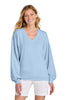 TravisMathew TM1LD009 Women's Long Weekend V-Neck