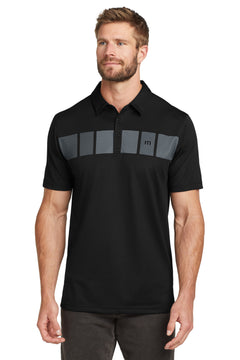 TravisMathew TM1MU416 Cabana Chest Stripe Polo - 