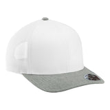 TravisMathew TM1MY390 Cruz Colorblock Trucker Cap