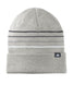 TravisMathew TM1MY393 Striped Cuffed Beanie