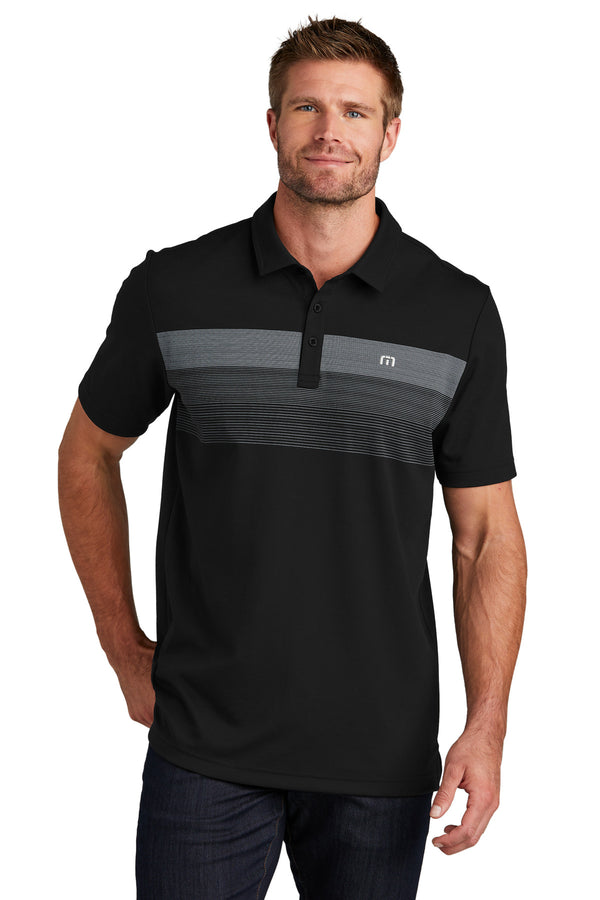 TravisMathew TM1MY402 Coastal Chest Stripe Polo