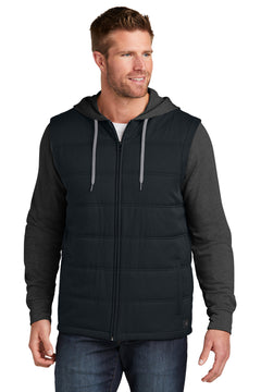 TravisMathew TM1MZ336 Tides Up Hooded Jacket - 