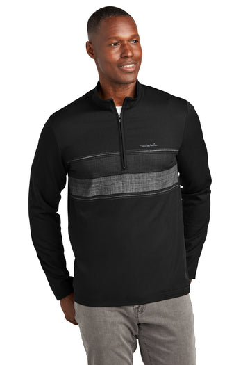 TravisMathew TM1MZ340 Balboa Chest Stripe 1/4-Zip