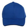 Elevate TM32038 Recycled Cotton Twill 6 Panel Split Peak Ballcap