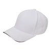 Elevate TM32038 Recycled Cotton Twill 6 Panel Split Peak Ballcap