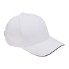 Elevate TM32038 Recycled Cotton Twill 6 Panel Split Peak Ballcap