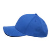 Elevate TM32038 Recycled Cotton Twill 6 Panel Split Peak Ballcap