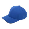 Elevate TM32038 Recycled Cotton Twill 6 Panel Split Peak Ballcap