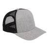 Elevate TM32040 Recycled Cotton Canvas 5 Panel Mesh Back Ballcap