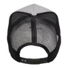 Elevate TM32040 Recycled Cotton Canvas 5 Panel Mesh Back Ballcap