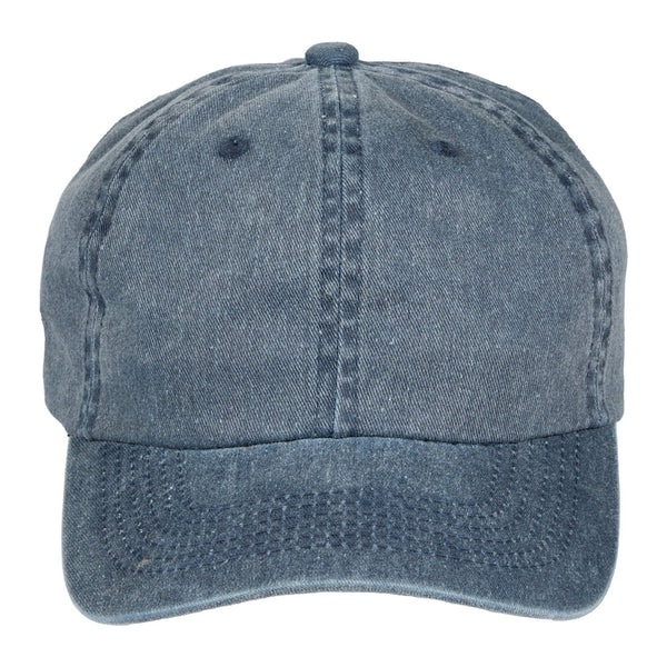 Elevate TM32041 Recycled Cotton Washed 6 Panel Ballcap