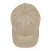 Elevate TM32041 Recycled Cotton Washed 6 Panel Ballcap