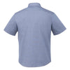 UNTUCKit TM35454 Men’s Petrus Wrinkle-Free Short Sleeve Button-Up Shirt