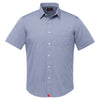 UNTUCKit TM35454 Men’s Petrus Wrinkle-Free Short Sleeve Button-Up Shirt