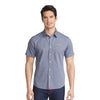 UNTUCKit TM35454 Men’s Petrus Wrinkle-Free Short Sleeve Button-Up Shirt