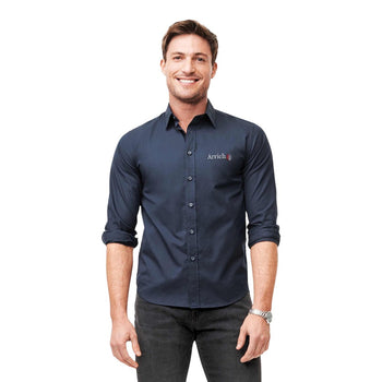 UNTUCKit TM35681 Men’s Castello Wrinkle-Free Long Sleeve Slim-Fit Button-Up Shirt