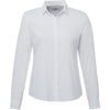 UNTUCKit TM40190 Womens Bella Wrinkle-Free Stretch Cotton Long Sleeve Button-Up Shirt