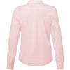 UNTUCKit TM40190 Womens Bella Wrinkle-Free Stretch Cotton Long Sleeve Button-Up Shirt