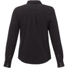 UNTUCKit TM40190 Womens Bella Wrinkle-Free Stretch Cotton Long Sleeve Button-Up Shirt