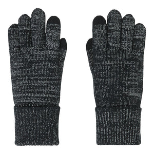 Elevate TM45138 Energy Unisex Knit Reflective Texting Gloves - 