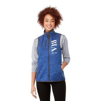 Elevate TM92502 Women's FONTAINE Knit Vest