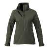 Elevate TM92907 Women's PEYTO Waterproof Softshell Jacket with Roll-Away Hood
