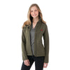 Elevate TM92907 Women's PEYTO Waterproof Softshell Jacket with Roll-Away Hood