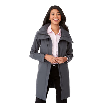 Elevate TM92934 Manhattan Women's Softshell Jacket
