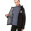 Elevate TM92936 Women's INDEX Waterproof Softshell Rain Jacket with Hood