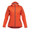 Elevate TM92936 Women's INDEX Waterproof Softshell Rain Jacket with Hood