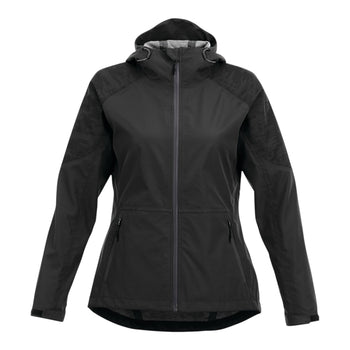 Elevate TM92936 Women's INDEX Waterproof Softshell Rain Jacket with Hood