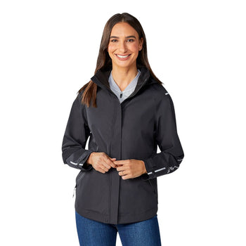 Elevate TM92938 Women's GEARHART Waterproof Lightweight Softshell Jacket