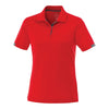 Elevate TM96209 Women's KISO Short Sleeve Performance Polo