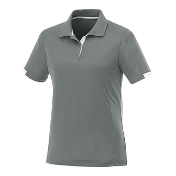 Elevate TM96209 Women's KISO Short Sleeve Performance Polo