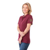 Elevate TM96222 Women's CRANDALL Short Sleeve Pique Polo