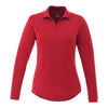 Elevate TM96255 Women's MORI Long Sleeve Performance Polo