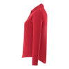 Elevate TM96255 Women's MORI Long Sleeve Performance Polo