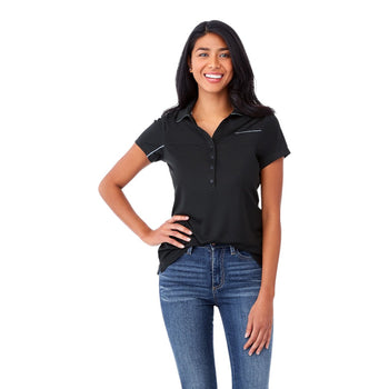 Elevate TM96309 Women's WILCOX Short Sleeve Performance Polo