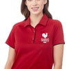 Elevate TM96310 Women's REMUS Short Sleeve Performance Polo