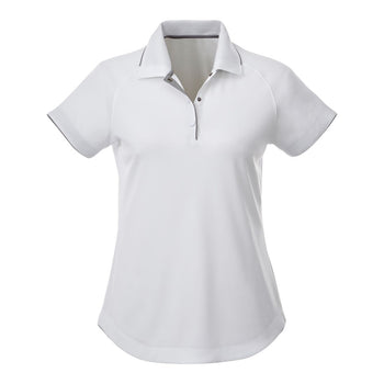 Elevate TM96310 Women's REMUS Short Sleeve Performance Polo
