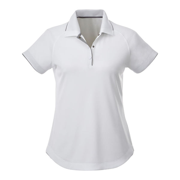 Elevate TM96310 Women's REMUS Short Sleeve Performance Polo