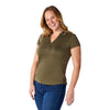 Elevate TM96312 Women's AMOS Eco Short Sleeve Performance Polo