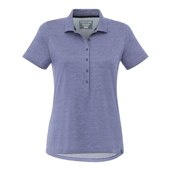 Elevate TM96313 Dege Women's Eco Short Sleeve Performance Polo