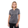 Elevate TM96316 Women's IZU Everything Performance Eco Short Sleeve Polo