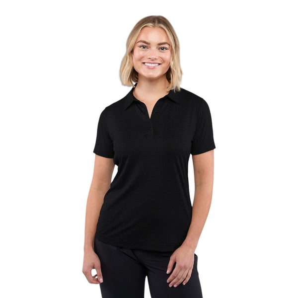 Elevate TM96316 Women's IZU Everything Performance Eco Short Sleeve Polo