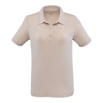Elevate TM96316 Women's IZU Everything Performance Eco Short Sleeve Polo
