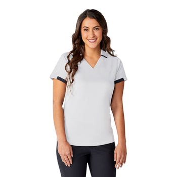 Elevate TM96512 Women's CERRADO Short Sleeve Performance Polo