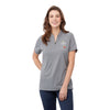Elevate TM96612 Hakone Women's Short Sleeve Zip Up Polo