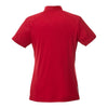 Elevate TM96612 Hakone Women's Short Sleeve Zip Up Polo