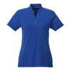 Elevate TM96612 Hakone Women's Short Sleeve Zip Up Polo